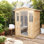 Sauna extérieur infrarouge lointain pour 4 personnes Lomant