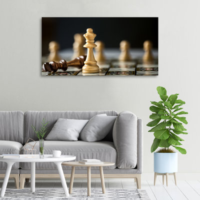 Chess - No Frame Print on Canvas