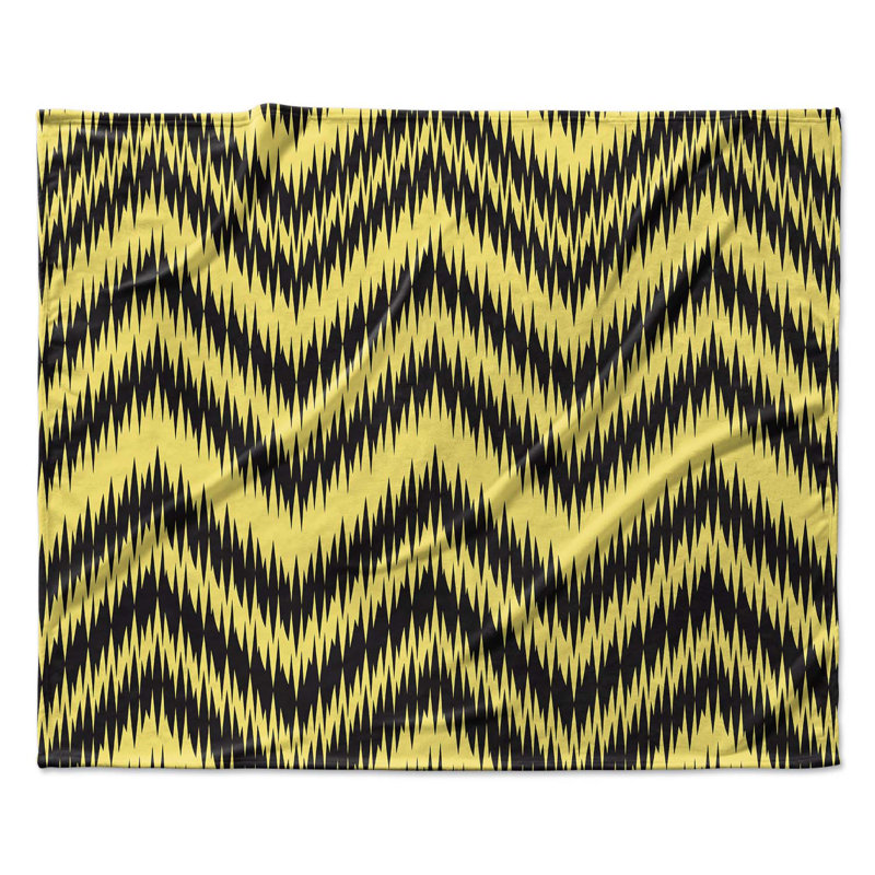 Chevron Polyester Comforter, Daybed Comforter