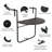 Tarrence Rectangular Outdoor Folding Coffee Table