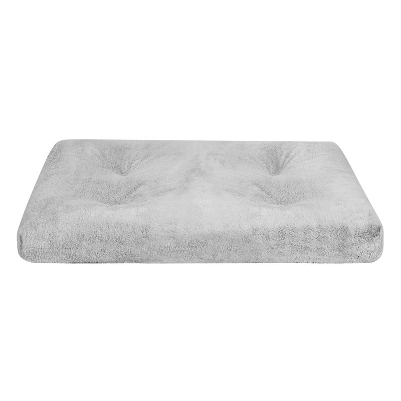 Faux Fur Pet Bed, 9cm H x 50cm W x 75cm D