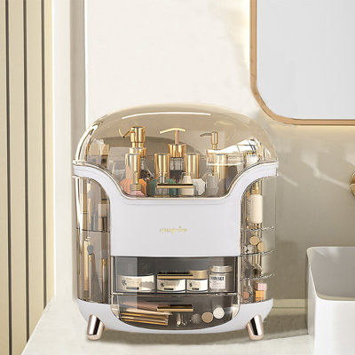 Modern Dustproof Cosmetic Storage Organizer
