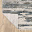 Tapis bleu / gris / crème Belinda-128672293