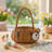 Trinx Wicker Decorative Basket