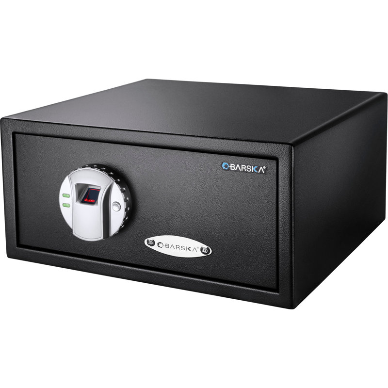 0.79 Cu Ft Biometric Security Safe For Reliable Security