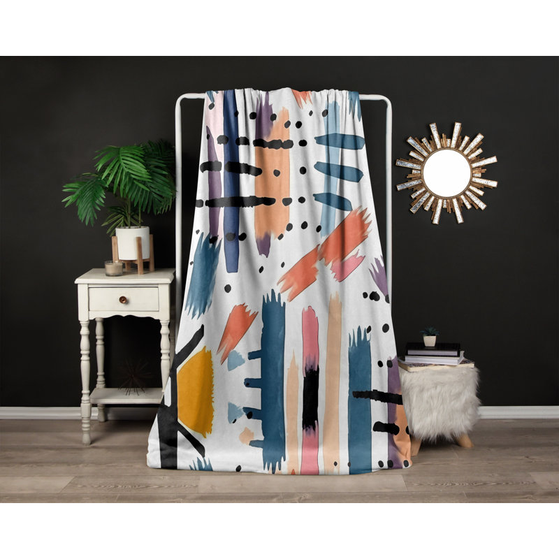 Throw Blanket, 50" W x 60" L