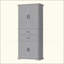 Armoire de rangement avec espace de rangement multifonctionnel, portes avec tablettes de rangement, 2 tiroirs, tablette réglable-1968619078