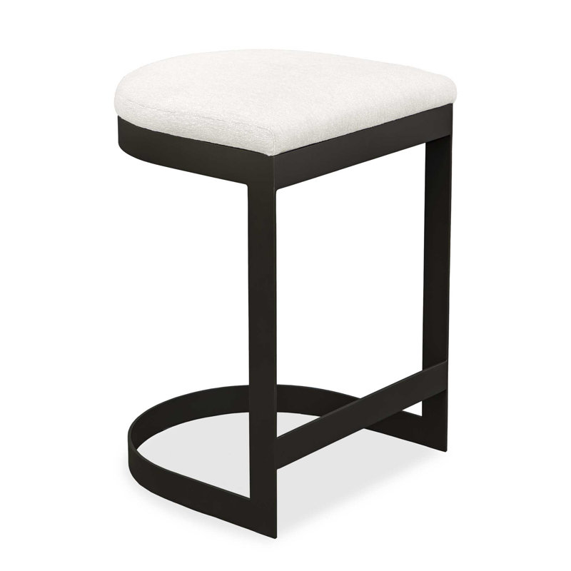 Uttermost Maude Outdoor Bar Stool, 25.8"
