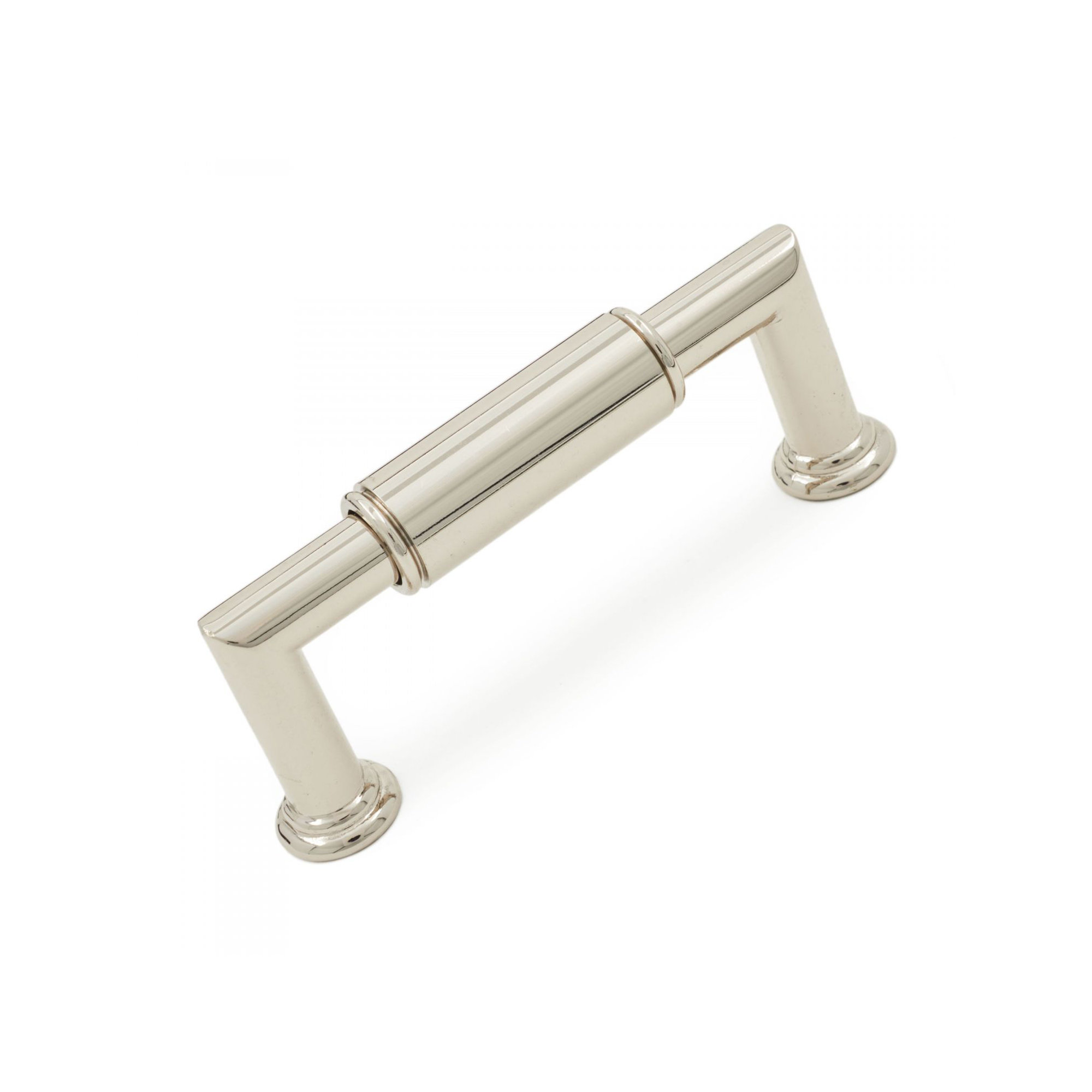 Cylinder Bar / Handle Pull Pull, Polished Nickel