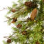 Lighted Artificial Pine Christmas Tree-1736008114