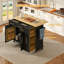 120 cm W Kitchen Island with Top-2001012682