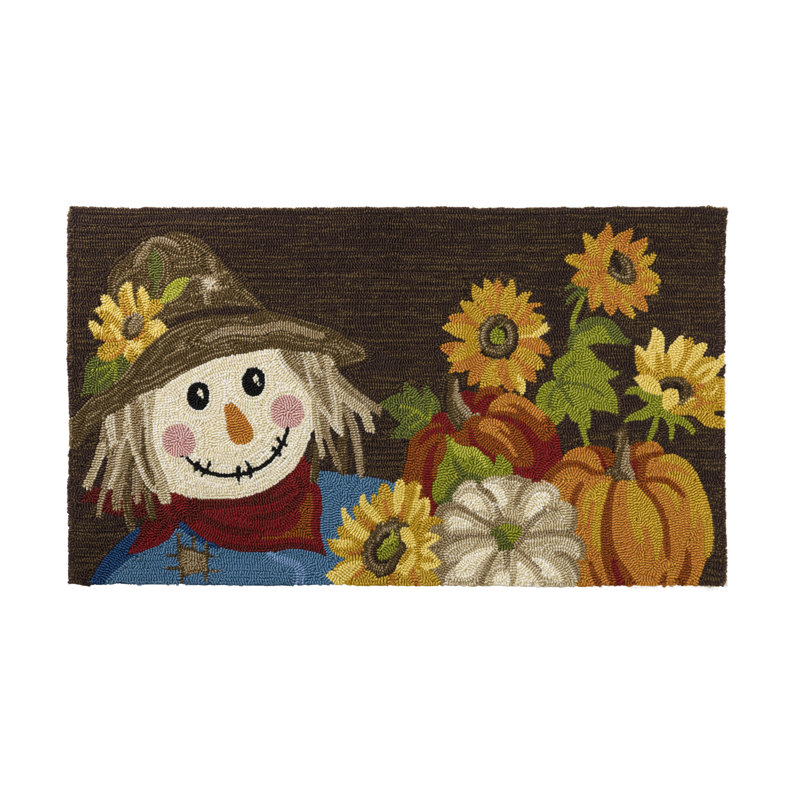 Scarecrow Polypropylene 42" x 24" Indoor/Outdoor Door Mat