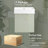 21.6" Floating Bathroom Vanity with Ceramic Basin-133178328