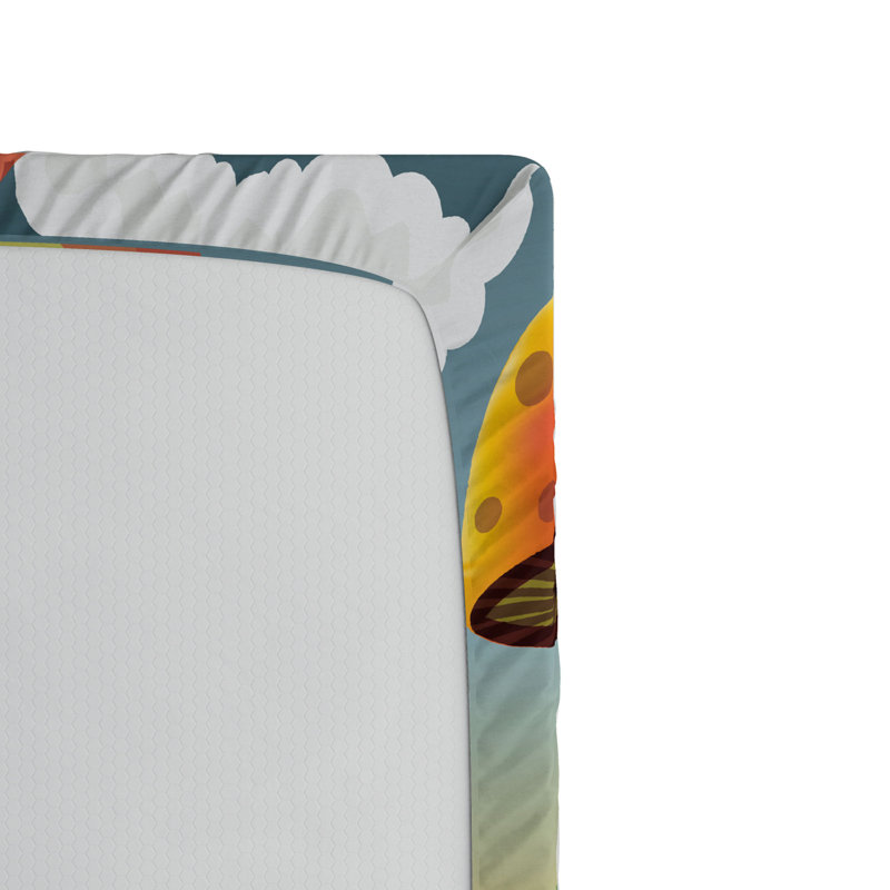 Microfiber Fitted Sheet, Full Fitted Sheet
