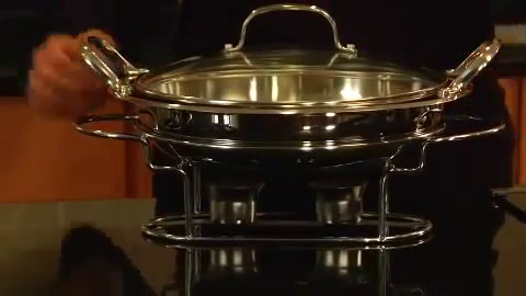 Cuisinart 13.5" Oval Stainless Steel Buffet Server
