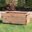 Handmade Wood Planter Box-1403355127