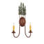Tall Pines 2 - Light Candle Wall Light