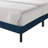 Velvet Platform Wingback Bed -2044626570-2044626575