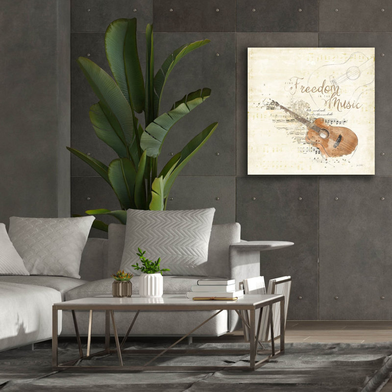 «Musical Gift» par Katie pertiet, H 37 po x l 37 po x P 1,5 po
