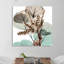 Oasis Eucalyptus 2 - Wrapped Canvas Print-1986398608