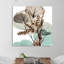 Oasis Eucalyptus 2 1 Piece Wrapped Canvas Wall Art-1986398608