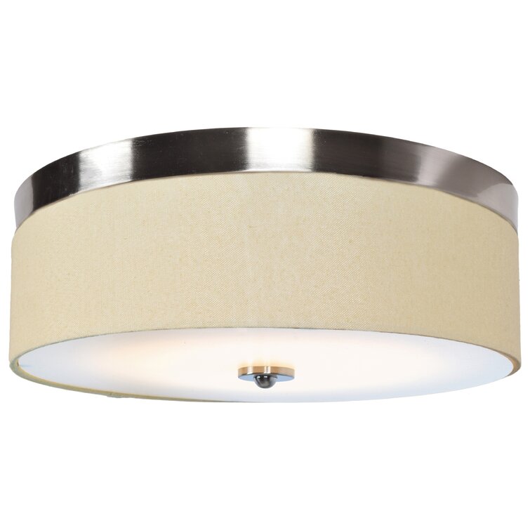 Armande Fabric LED Flush Mount