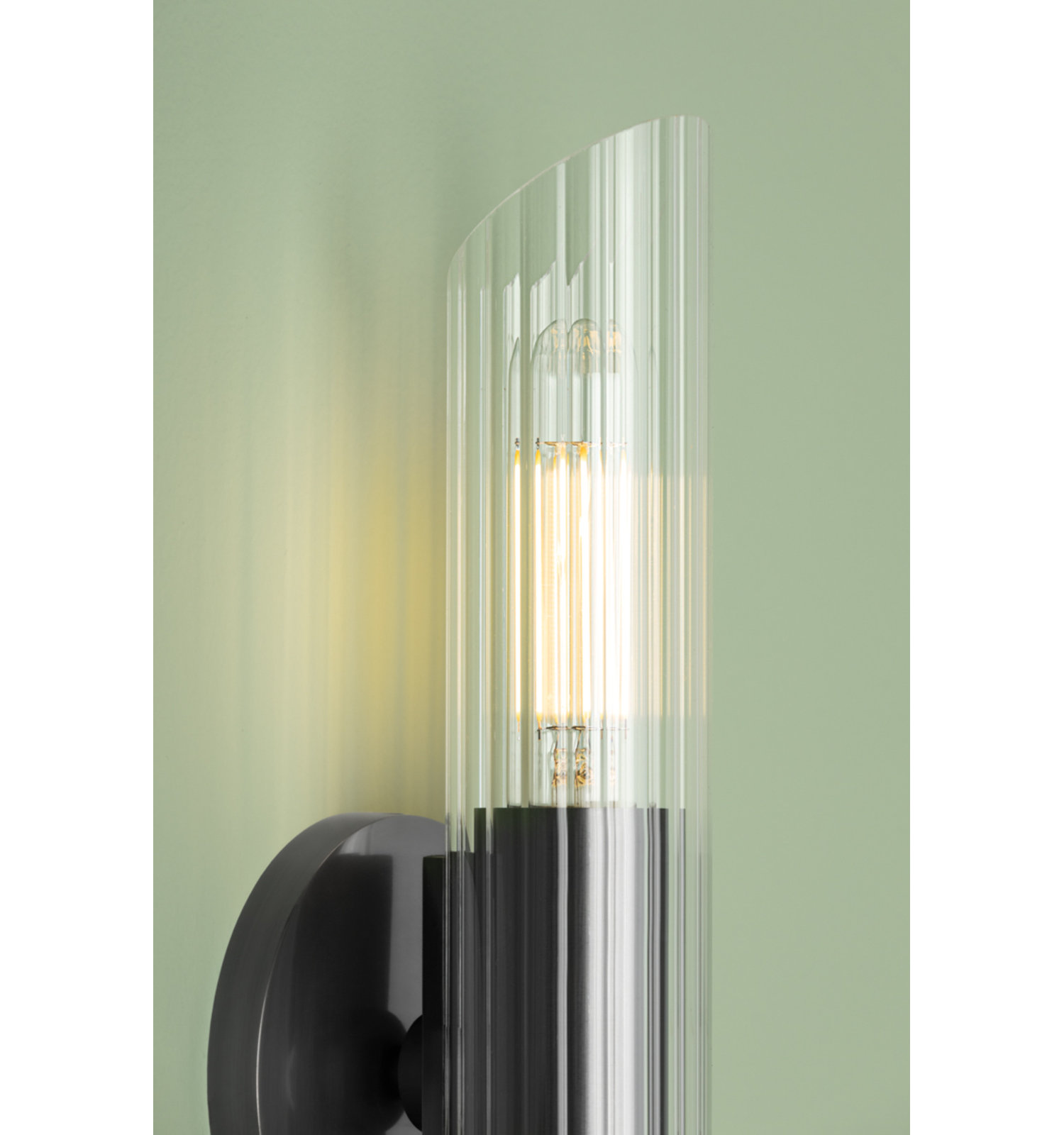 Anston 2-Light Armed Sconce, Old Bronze