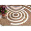Tapis rond rond Krisslyn-1129196824