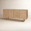 Buffet en bois massif Cinne-70773057