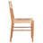 Gettysburg Solid Wood Solid Back Side Chair-53904878-54248234