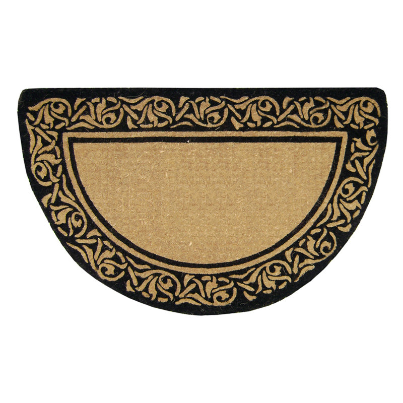 Hassinger Non-Slip Outdoor Doormat, Yes