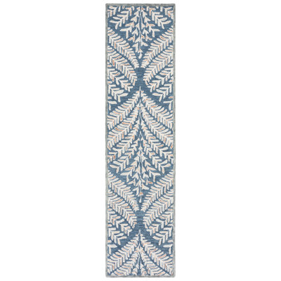 Chaithra Hand Tufted Wool Floral Rug