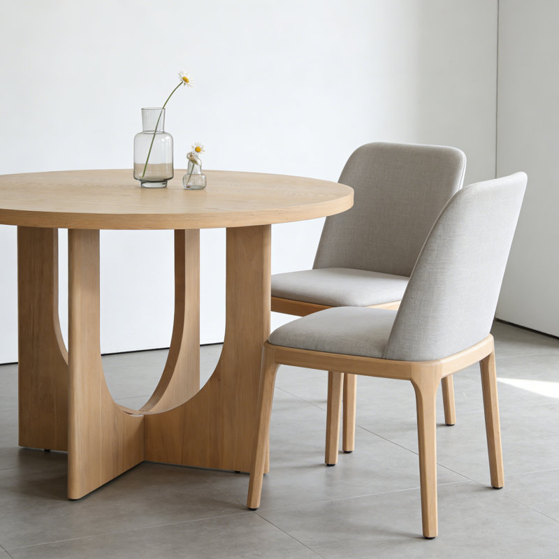 Table de salle à manger 48 ", Naturel
