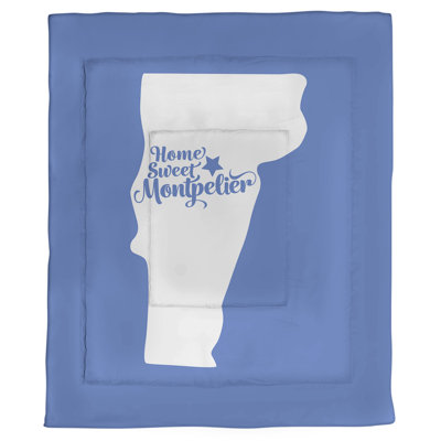 Vermont Modern & Contemporary Polyester Percale Comforter