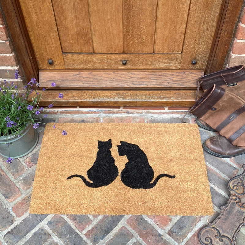 Non-Slip Animal Print Indoor / Outdoor Doormat