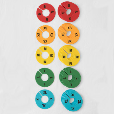 Kingstowne Plastic / Acrylic Size Dividers