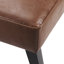 Georgeson Faux Leather Accent Chair