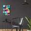 «Power Wins One» par Wyanne, art mural en verre acrylique-101619708