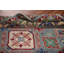 Tapis oriental gris à motif géométrique Kazak 9