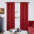 Grommet Top Thermal Insulated Room Darkening Window Curtain Panels (Set of 2)-102059015-102059019