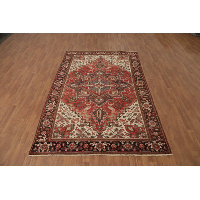 Vegetable Dye Traditional Area Rug 6x10