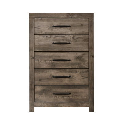 Commode 5 tiroirs Bronnie