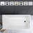 55" x 29" Freestanding Soaking Acrylic Bathtub-87082146