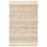 Naturals Tobago Jute / Sisal Striped Area Rug in Ivory/Natural