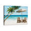 «Tropical Beach Palm Tree», art mural sur toile tendue-619691758