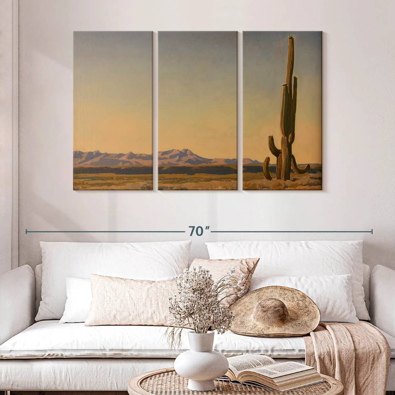 Sebbie Tortolita Range, 32" H x 50" W