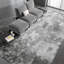 Hand Woven Wool Abstract Area Rug-69961685
