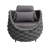 7 Person Outdoor Patio Hand-woven Rope Powder-coated Aluminum Sofa Outdoor Conversation Set For Bistro Garden Balcony Porch Deck Backyard Cafe-765934095-765934092