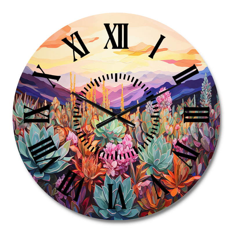 Horloge murale, Médium