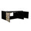 Meuble-lavabo mural flottant de 48 po avec porte à fermeture douce Pietrix, ensemble KD